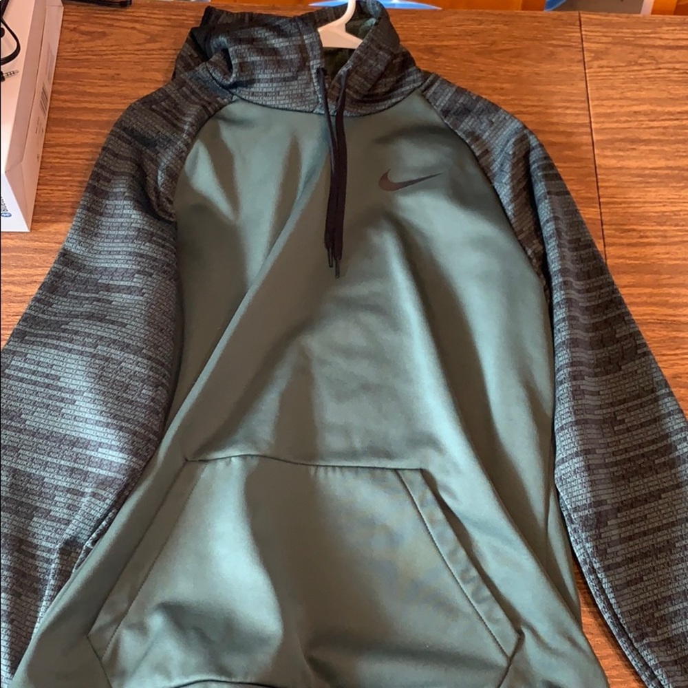 Greek Nike Dri-Fit hoodie